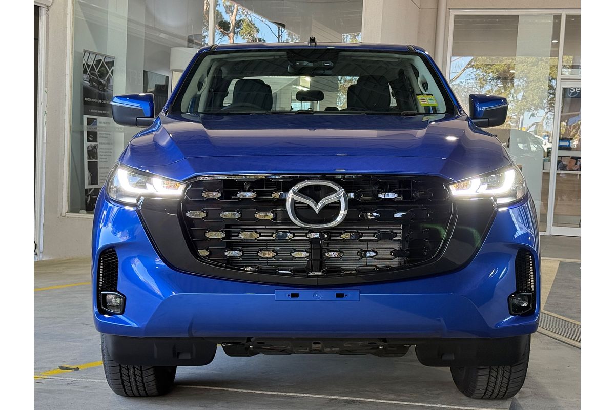 2025 Mazda BT-50 XTR TF 4X4