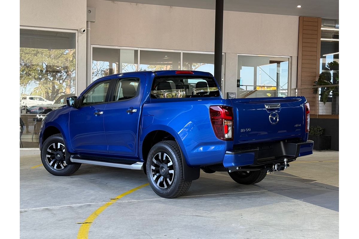 2025 Mazda BT-50 XTR TF 4X4