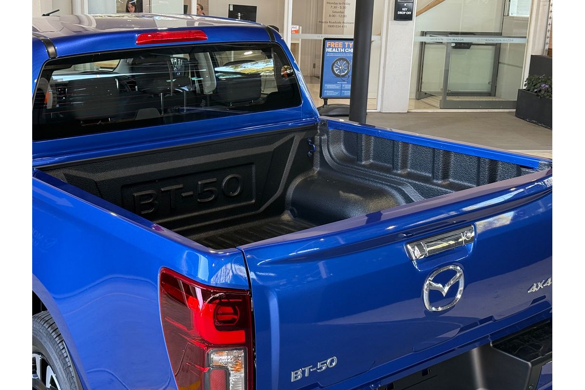 2025 Mazda BT-50 XTR TF 4X4