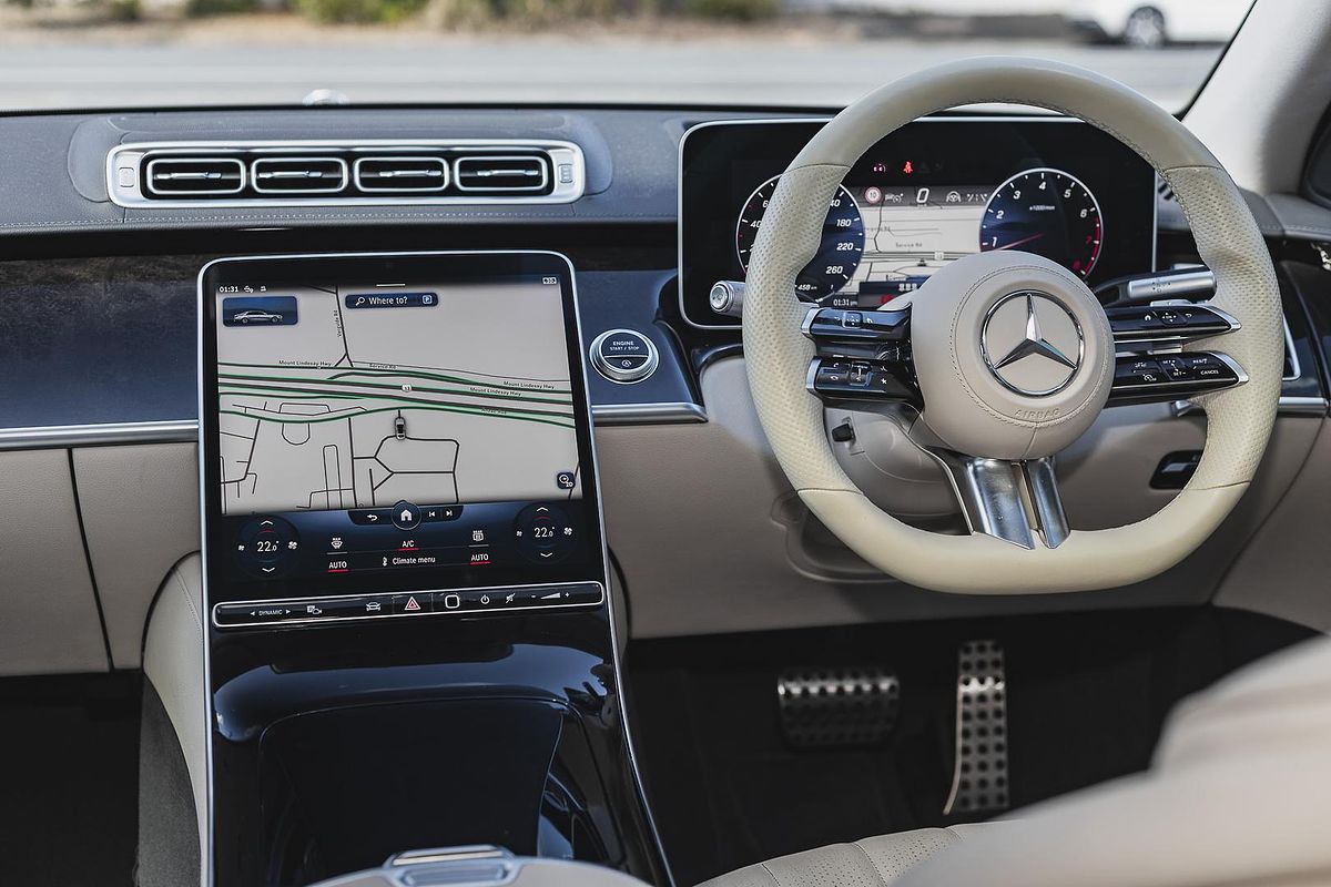 2022 Mercedes-Benz S-Class S450 W223
