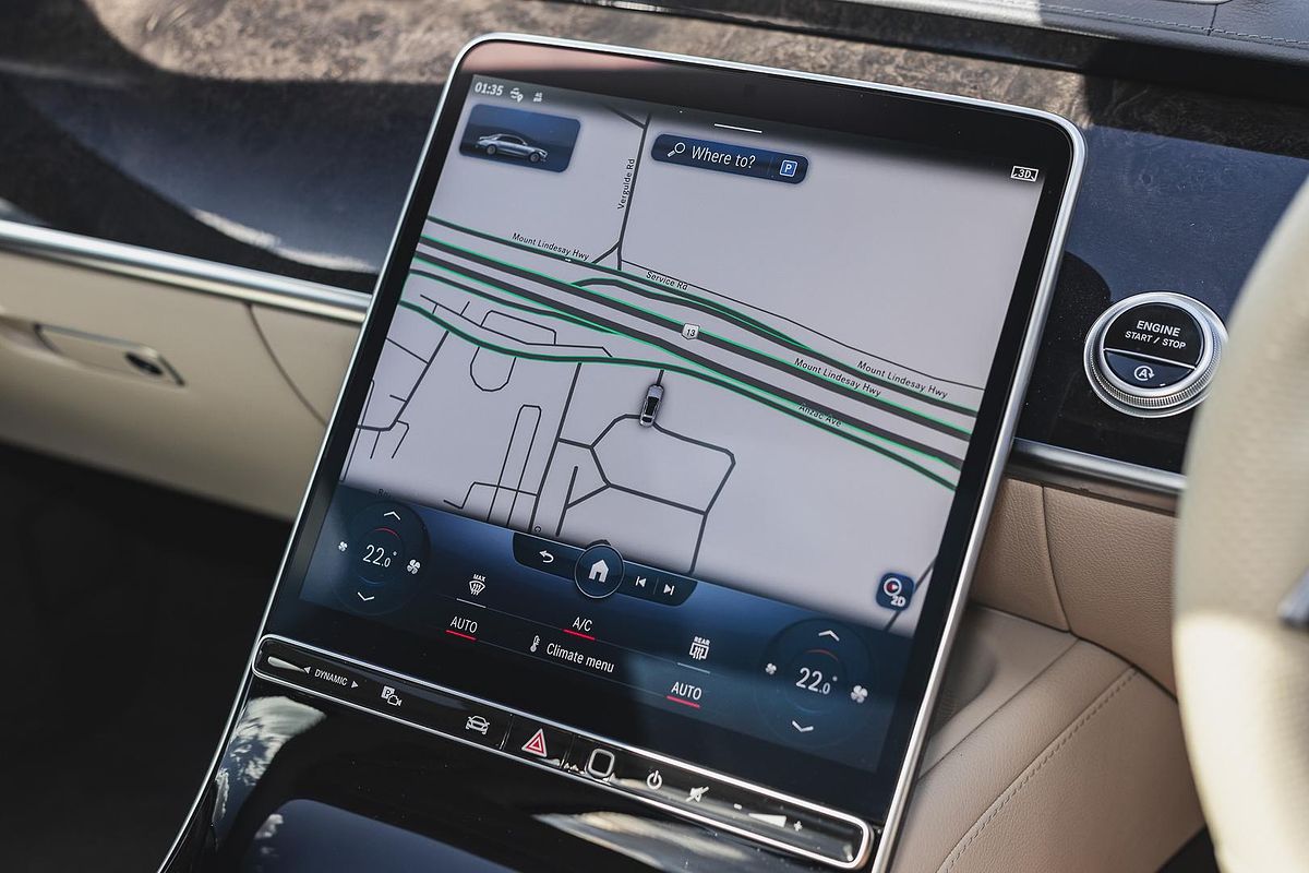 2022 Mercedes-Benz S-Class S450 W223