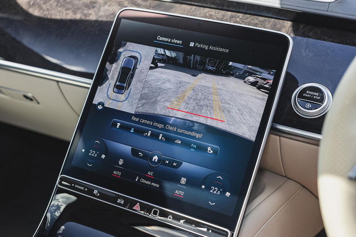 2022 Mercedes-Benz S-Class S450 W223