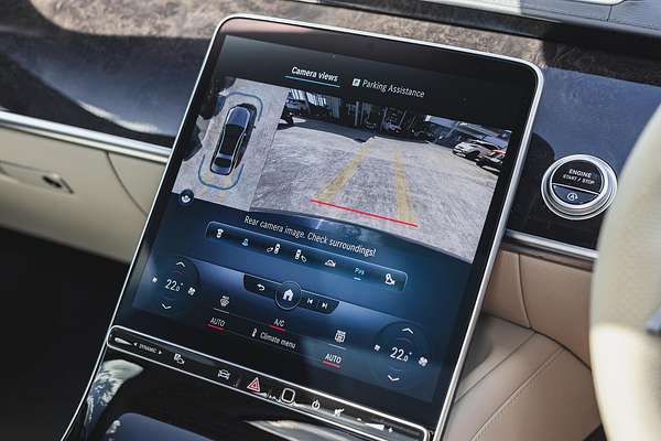 2022 Mercedes-Benz S-Class S450 W223