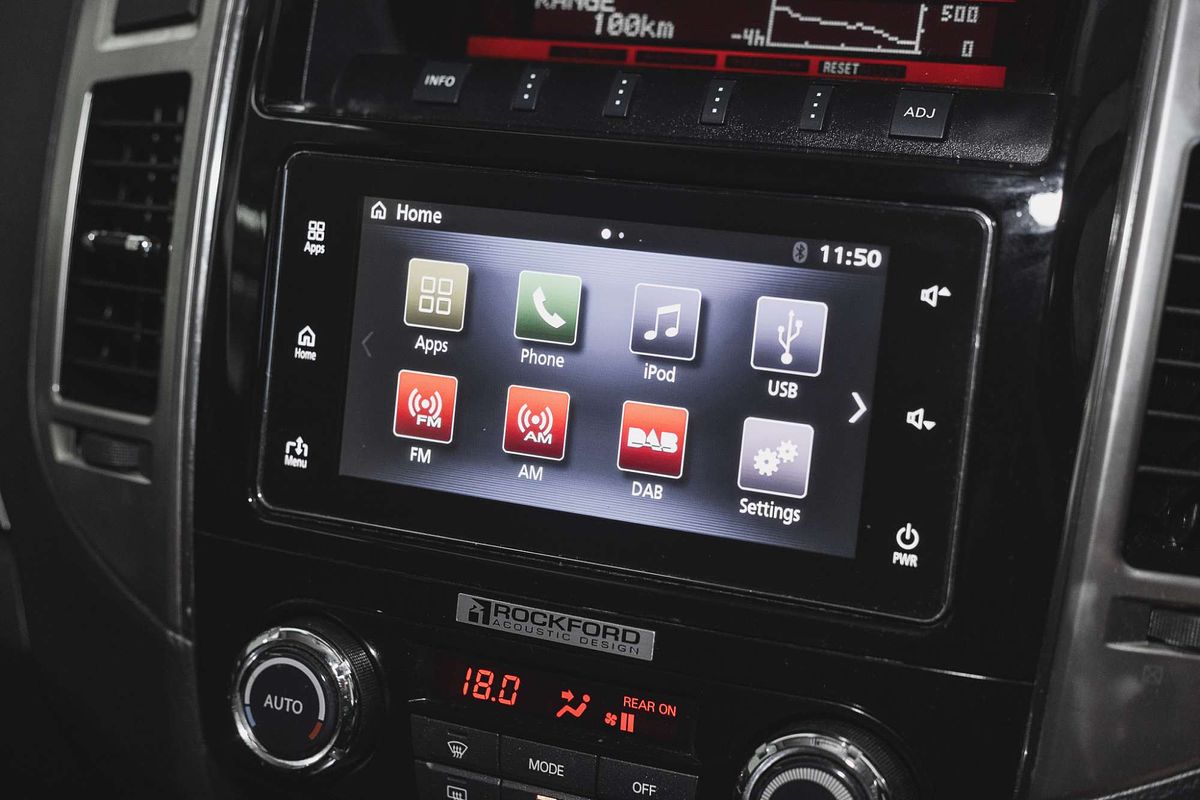 2020 Mitsubishi Pajero Exceed NX