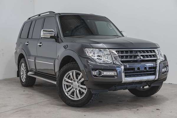 2020 Mitsubishi Pajero Exceed NX