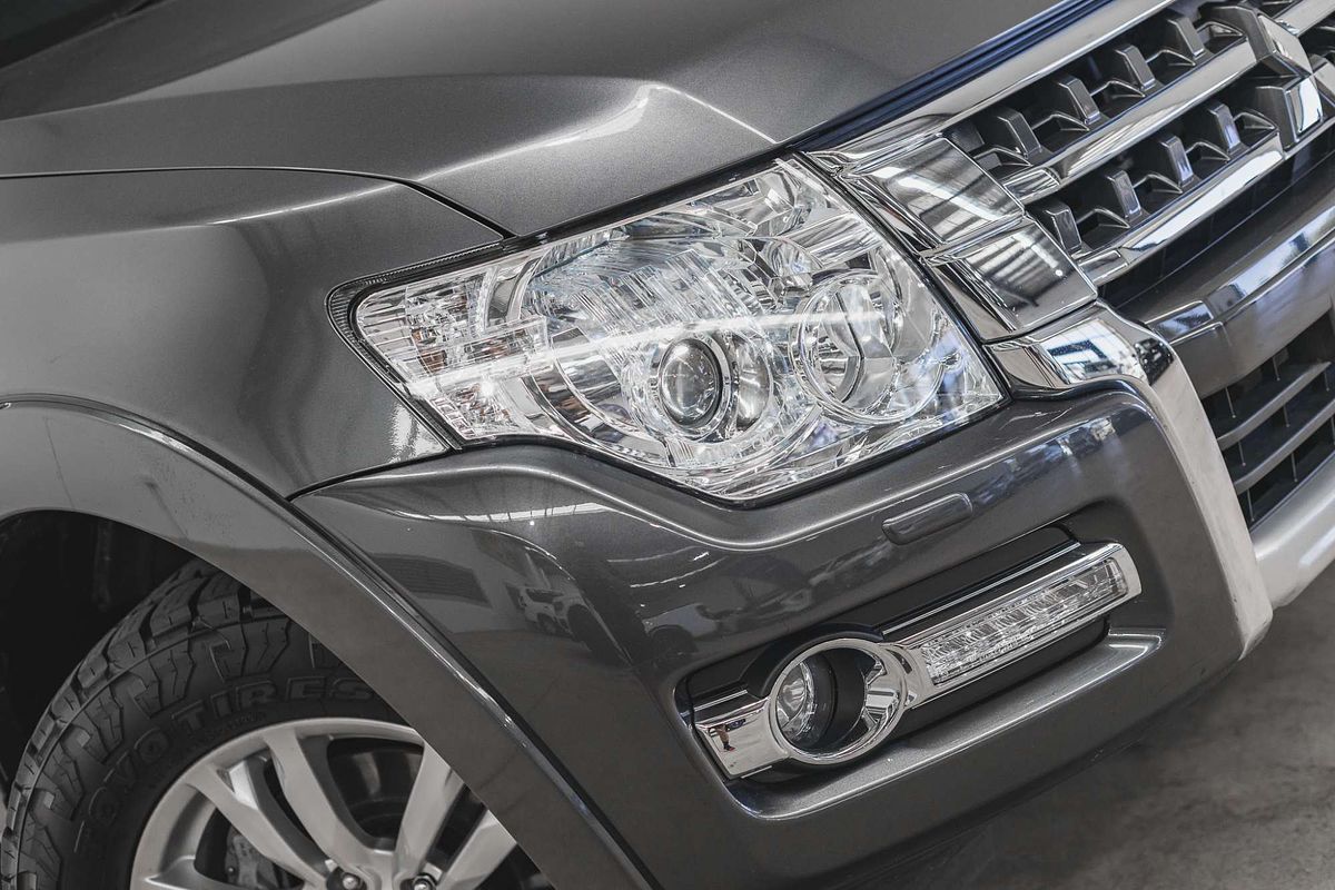 2020 Mitsubishi Pajero Exceed NX