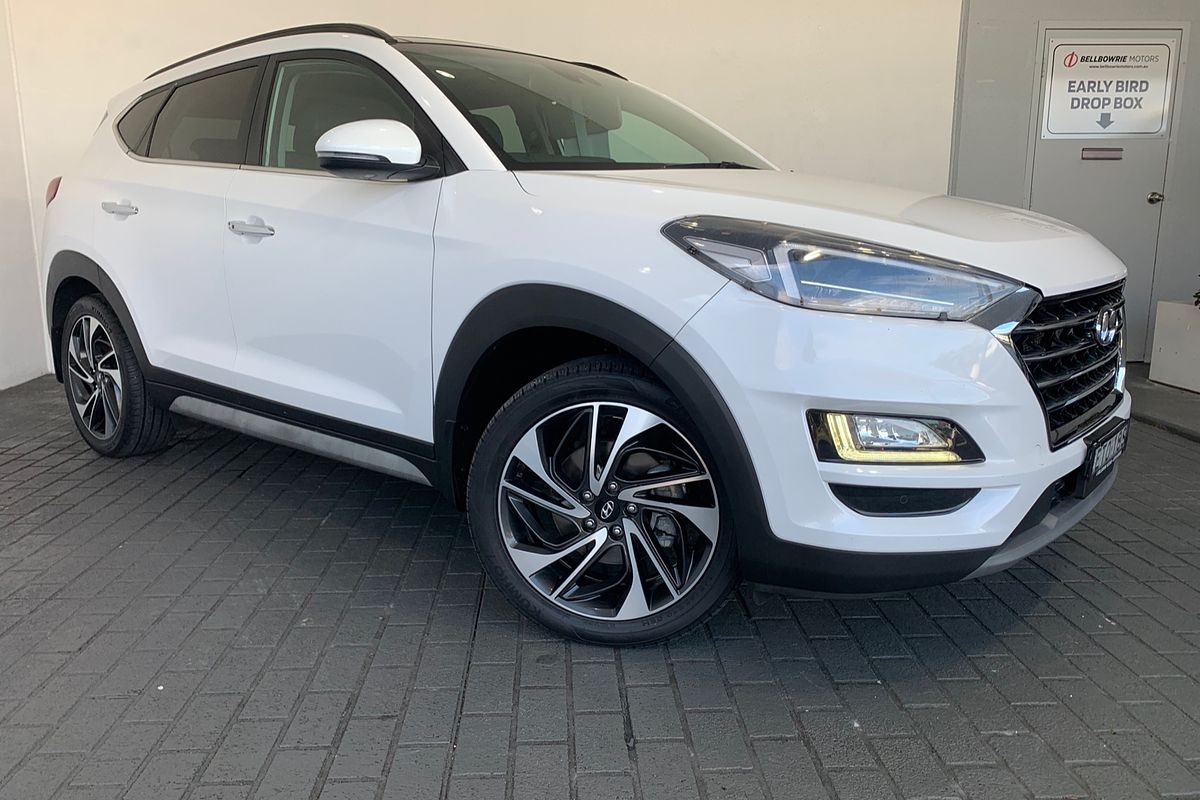 2019 Hyundai Tucson Highlander TL3