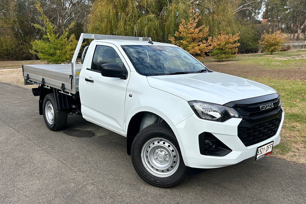 2024 Isuzu D-MAX SX High Ride Rear Wheel Drive