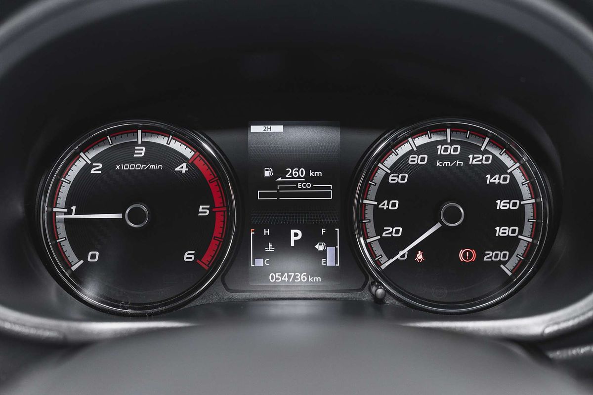 2021 Mitsubishi Triton GLX ADAS MR 4X4