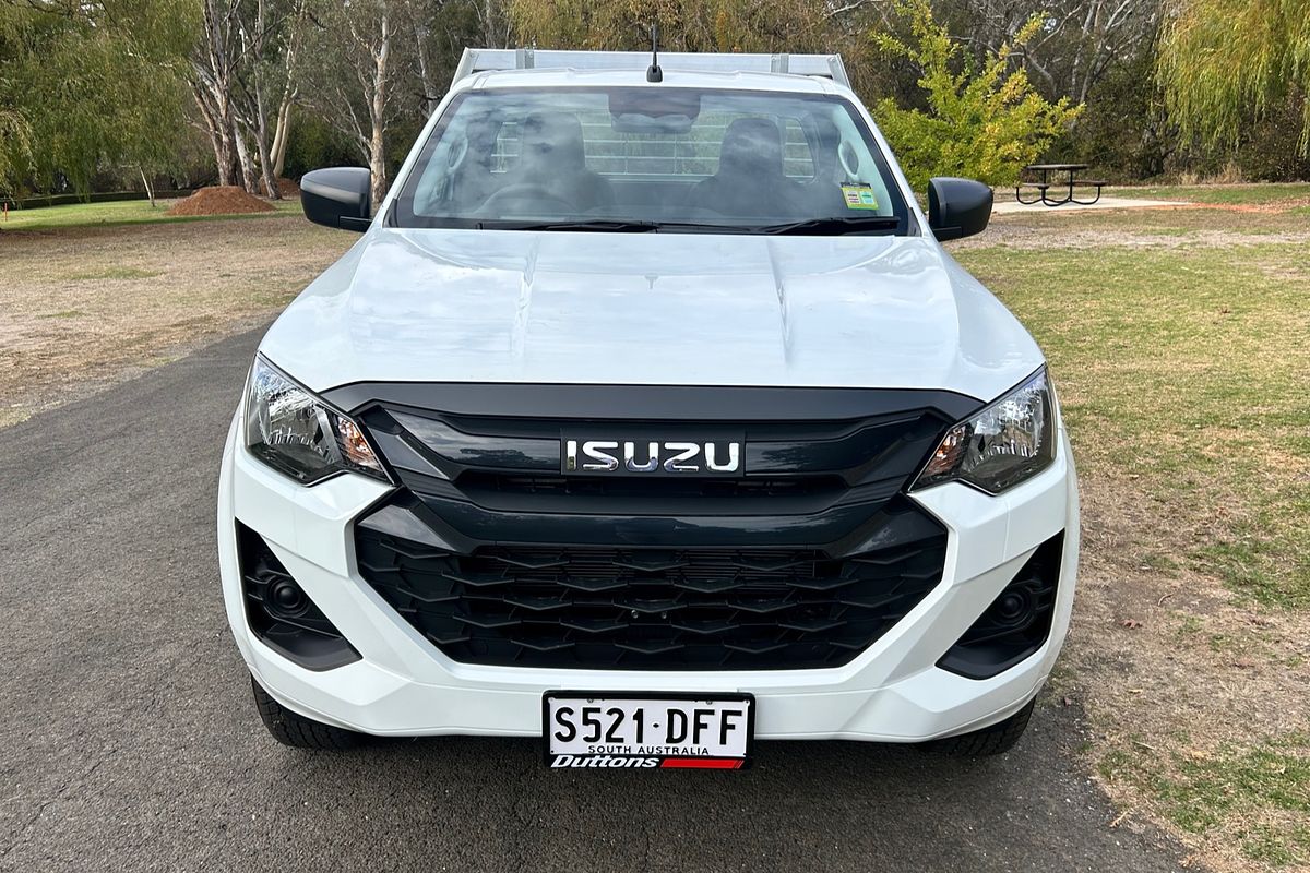 2024 Isuzu D-MAX SX High Ride Rear Wheel Drive