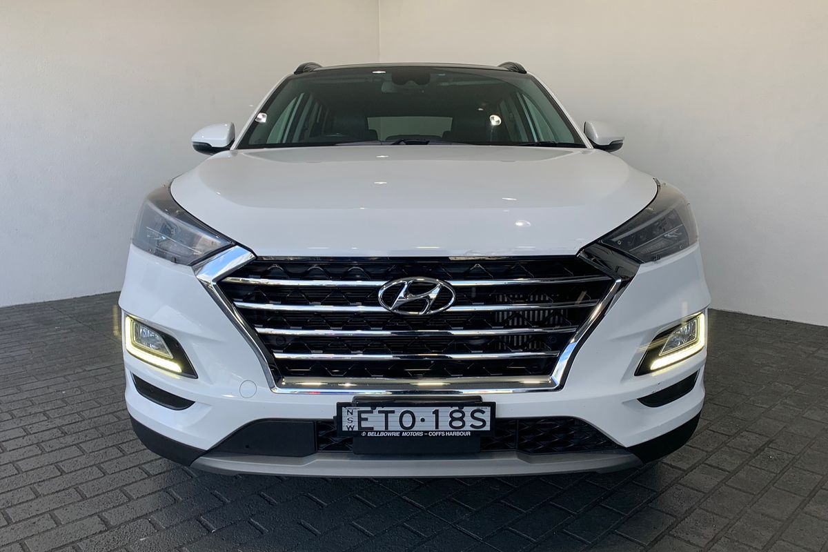 2019 Hyundai Tucson Highlander TL3