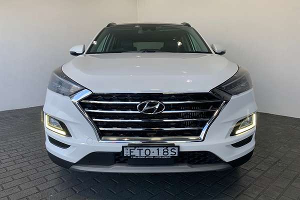 2019 Hyundai Tucson Highlander TL3