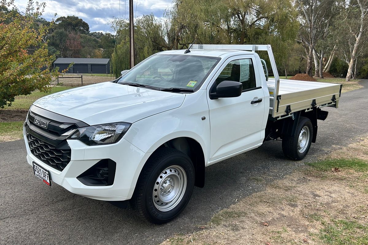 2024 Isuzu D-MAX SX High Ride Rear Wheel Drive