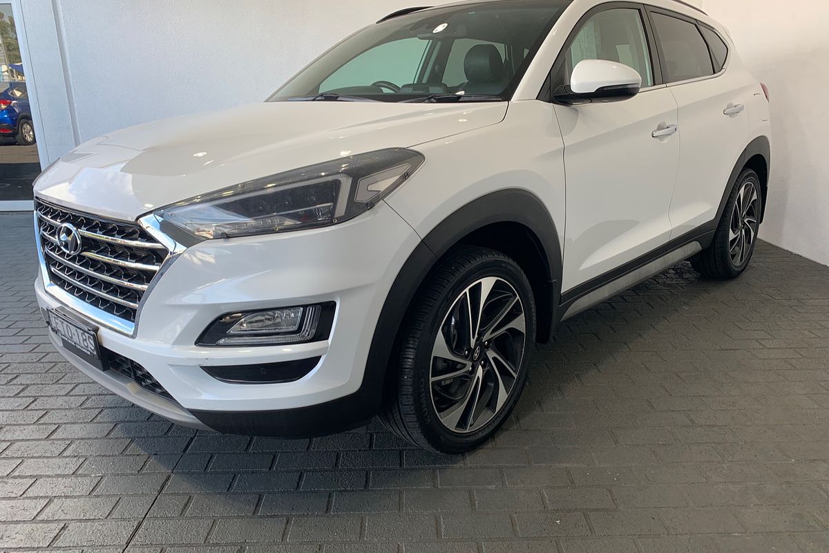 2019 Hyundai Tucson Highlander TL3