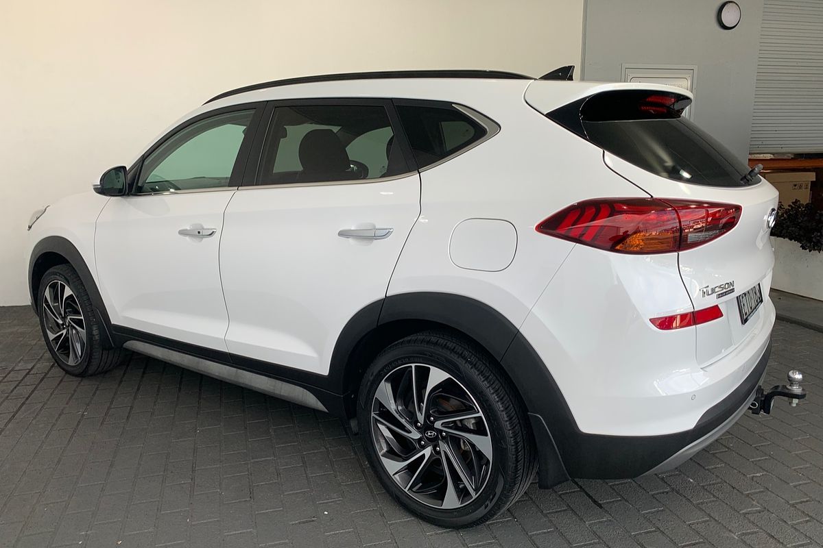 2019 Hyundai Tucson Highlander TL3