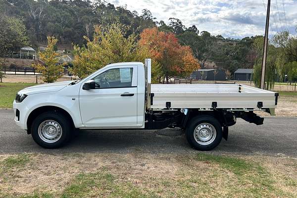 2024 Isuzu D-MAX SX High Ride Rear Wheel Drive