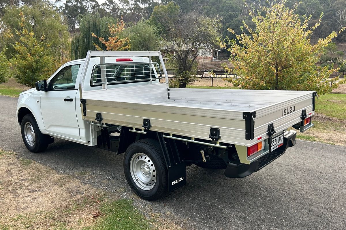 2024 Isuzu D-MAX SX High Ride Rear Wheel Drive
