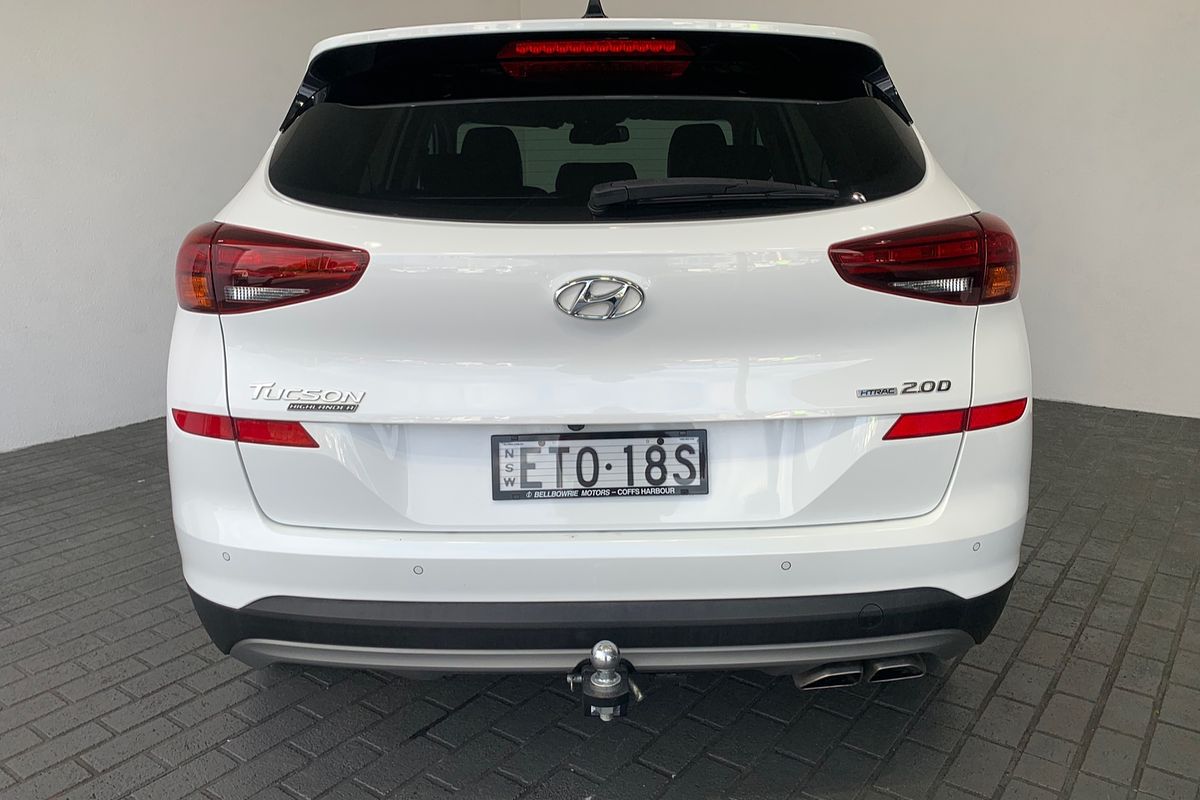 2019 Hyundai Tucson Highlander TL3