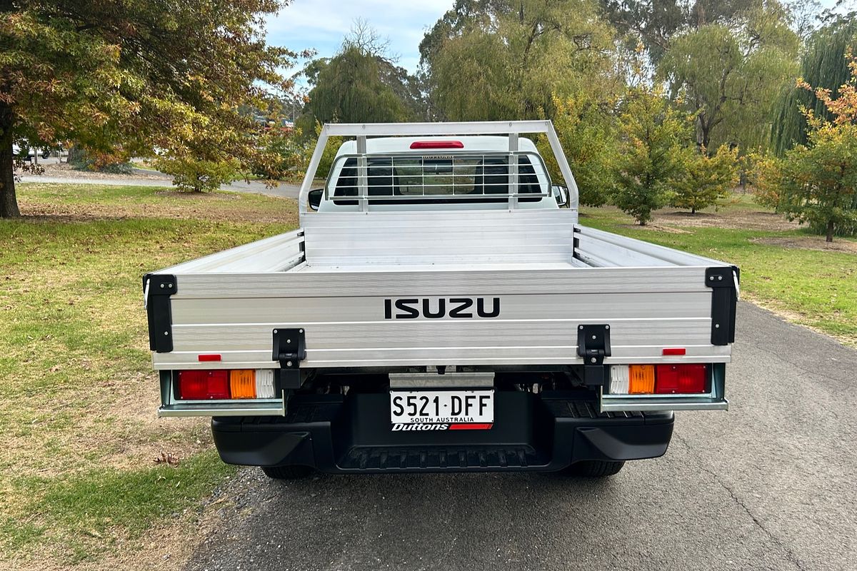 2024 Isuzu D-MAX SX High Ride Rear Wheel Drive