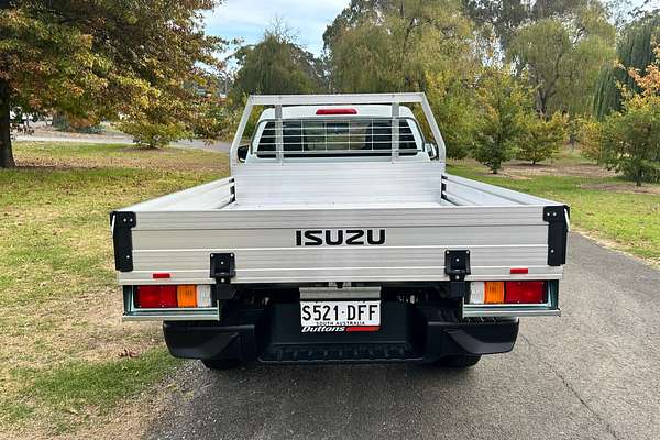 2024 Isuzu D-MAX SX High Ride Rear Wheel Drive