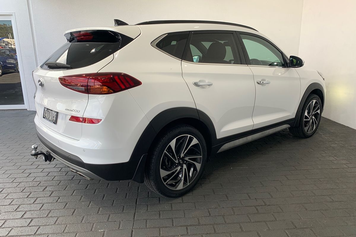 2019 Hyundai Tucson Highlander TL3
