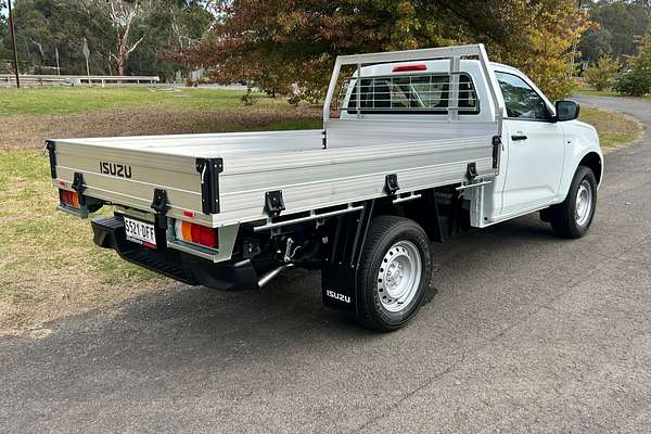 2024 Isuzu D-MAX SX High Ride Rear Wheel Drive
