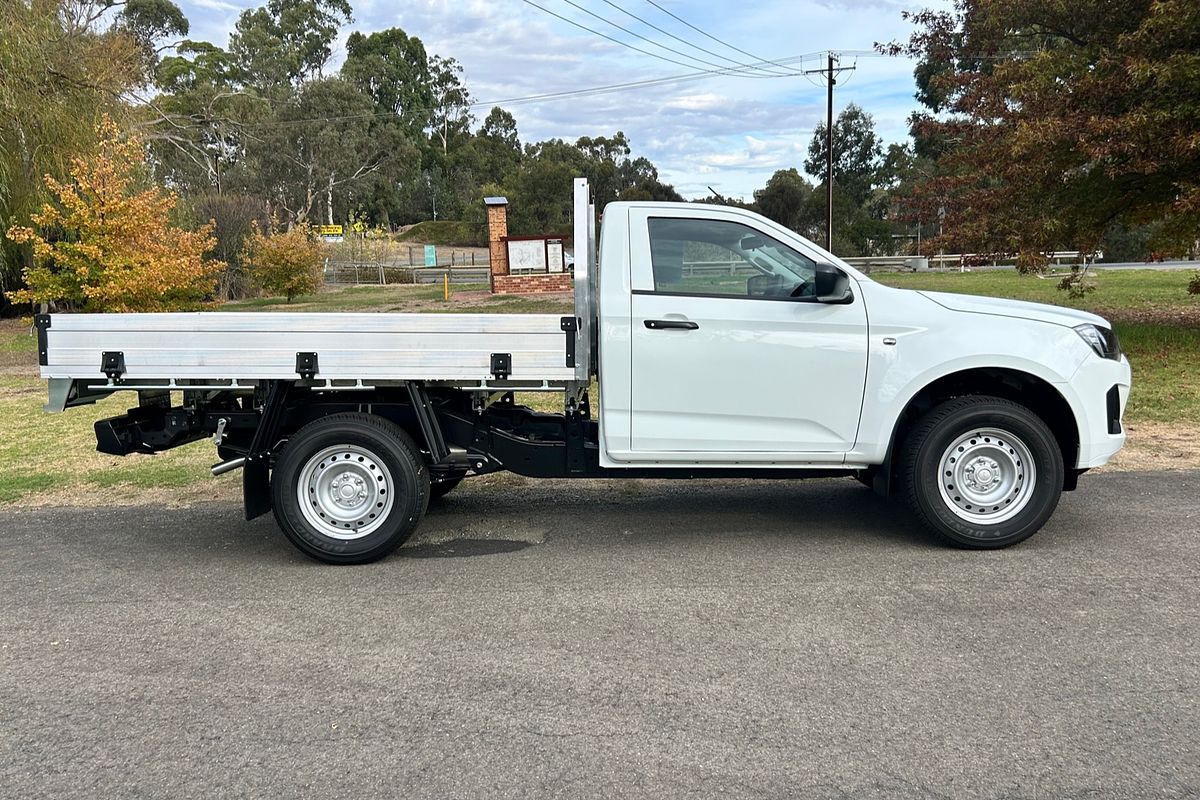 2024 Isuzu D-MAX SX High Ride Rear Wheel Drive