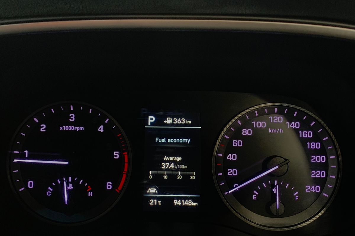 2019 Hyundai Tucson Highlander TL3