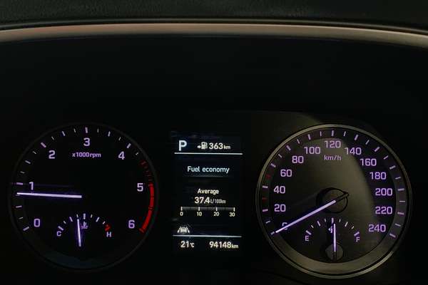 2019 Hyundai Tucson Highlander TL3