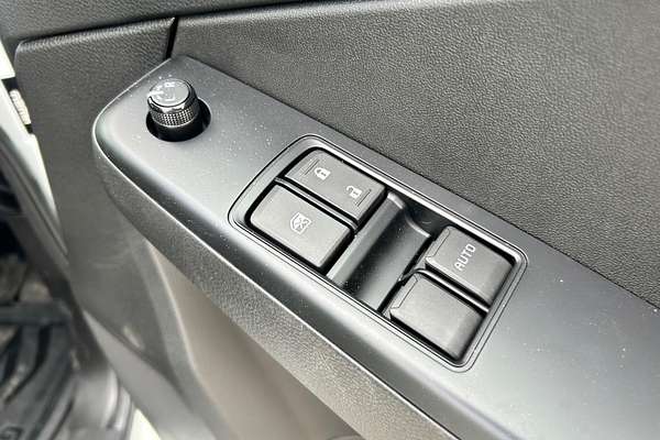 2024 Isuzu D-MAX SX High Ride Rear Wheel Drive