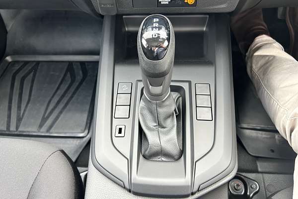 2024 Isuzu D-MAX SX High Ride Rear Wheel Drive