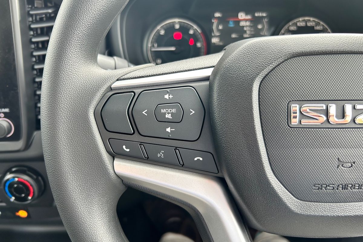 2024 Isuzu D-MAX SX High Ride Rear Wheel Drive