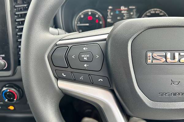 2024 Isuzu D-MAX SX High Ride Rear Wheel Drive