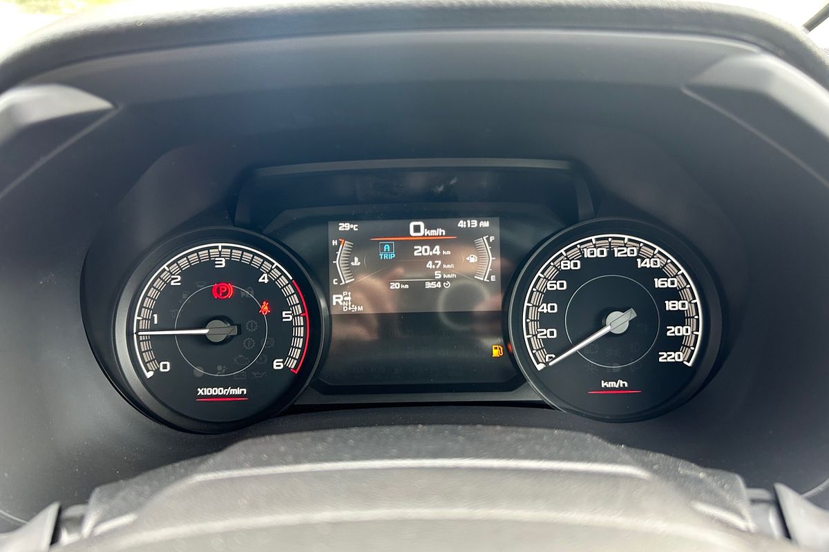 2024 Isuzu D-MAX SX High Ride Rear Wheel Drive