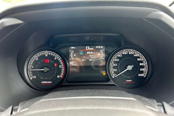 2024 Isuzu D-MAX SX High Ride Rear Wheel Drive
