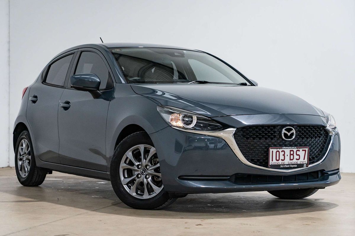 2021 Mazda 2 G15 Pure DJ Series