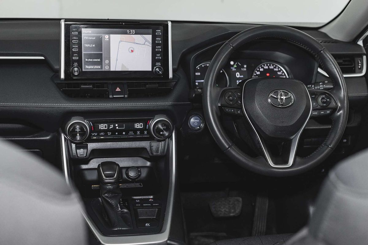 2021 Toyota RAV4 GXL AXAH52R