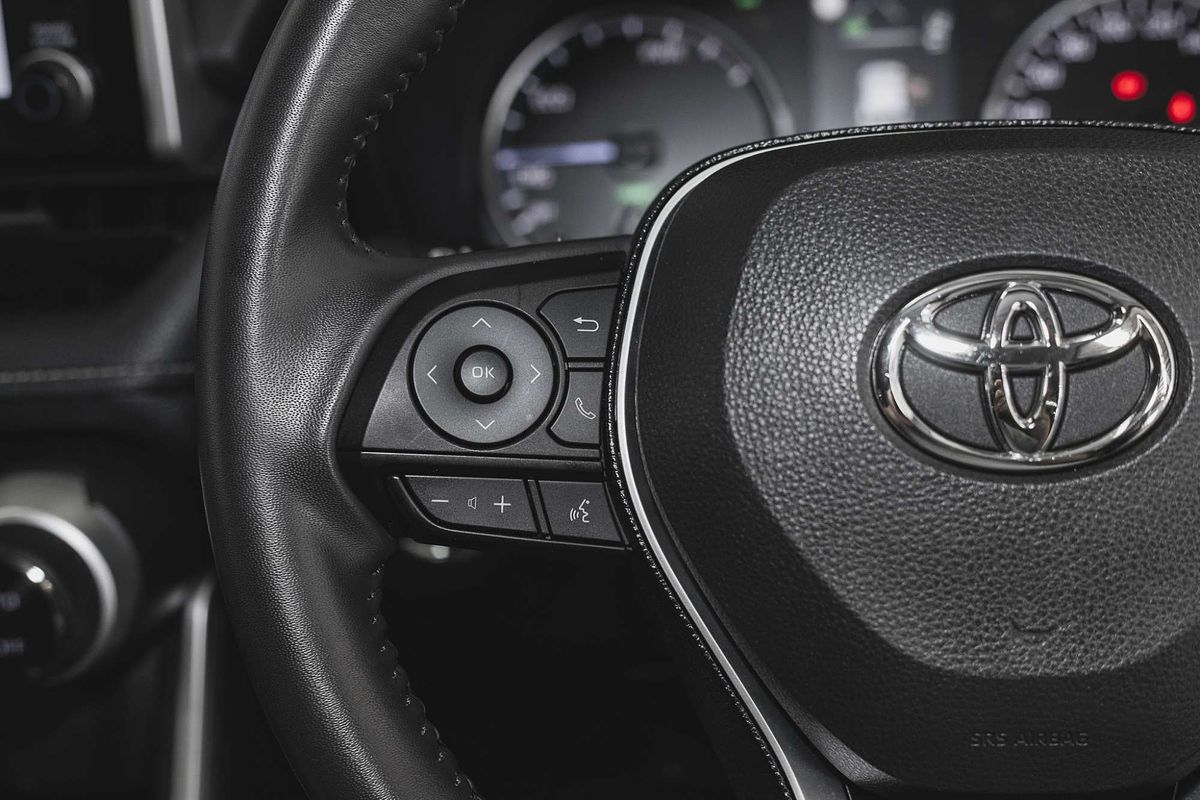 2021 Toyota RAV4 GXL AXAH52R