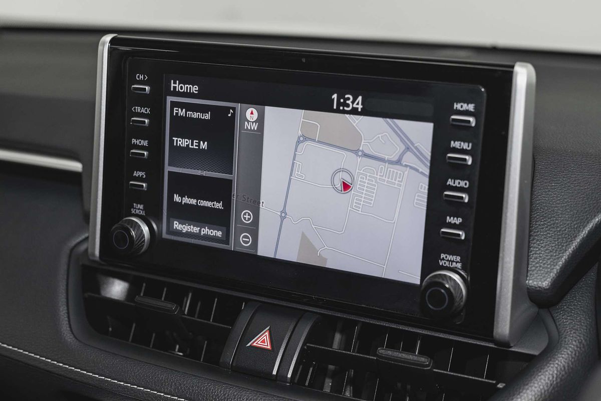 2021 Toyota RAV4 GXL AXAH52R