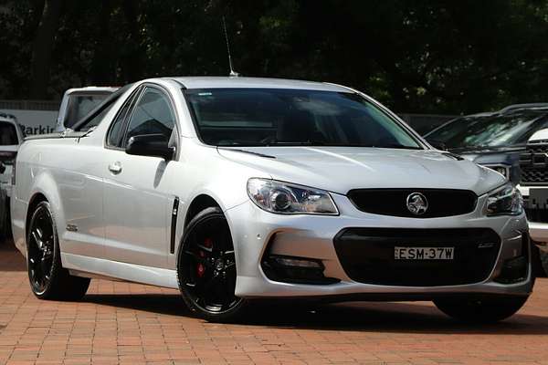 2016 Holden Ute SS V Redline VF Series II Rear Wheel Drive