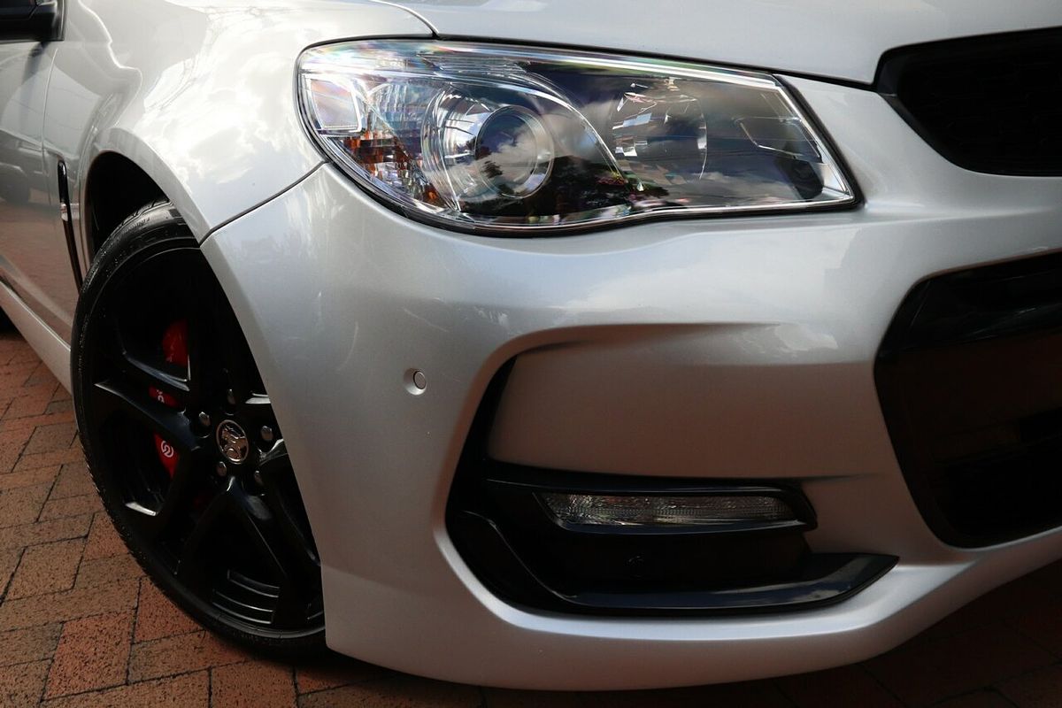 2016 Holden Ute SS V Redline VF Series II Rear Wheel Drive