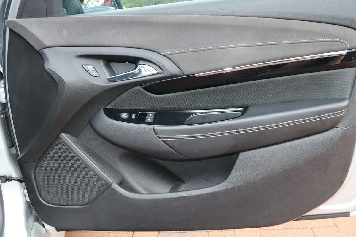 2016 Holden Ute SS V Redline VF Series II Rear Wheel Drive