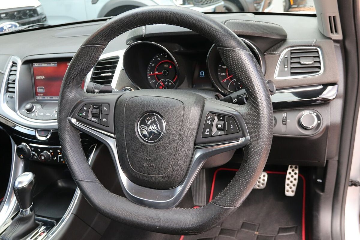 2016 Holden Ute SS V Redline VF Series II Rear Wheel Drive