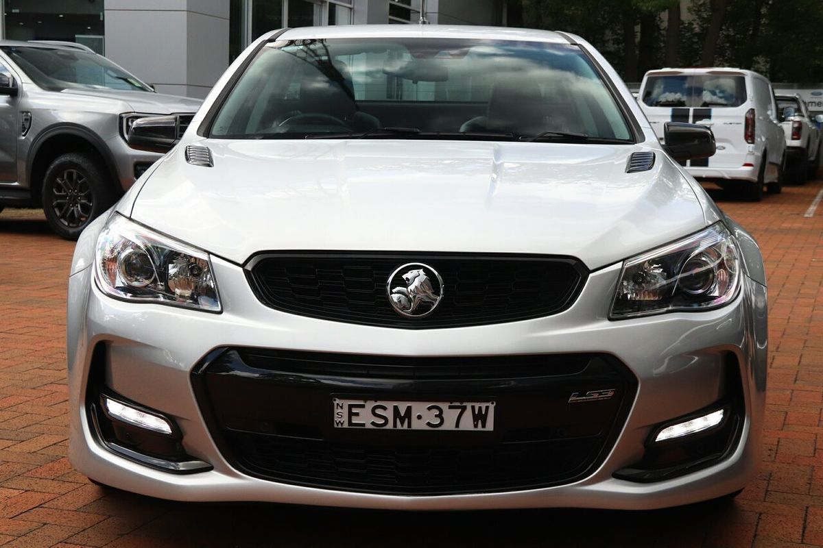 2016 Holden Ute SS V Redline VF Series II Rear Wheel Drive