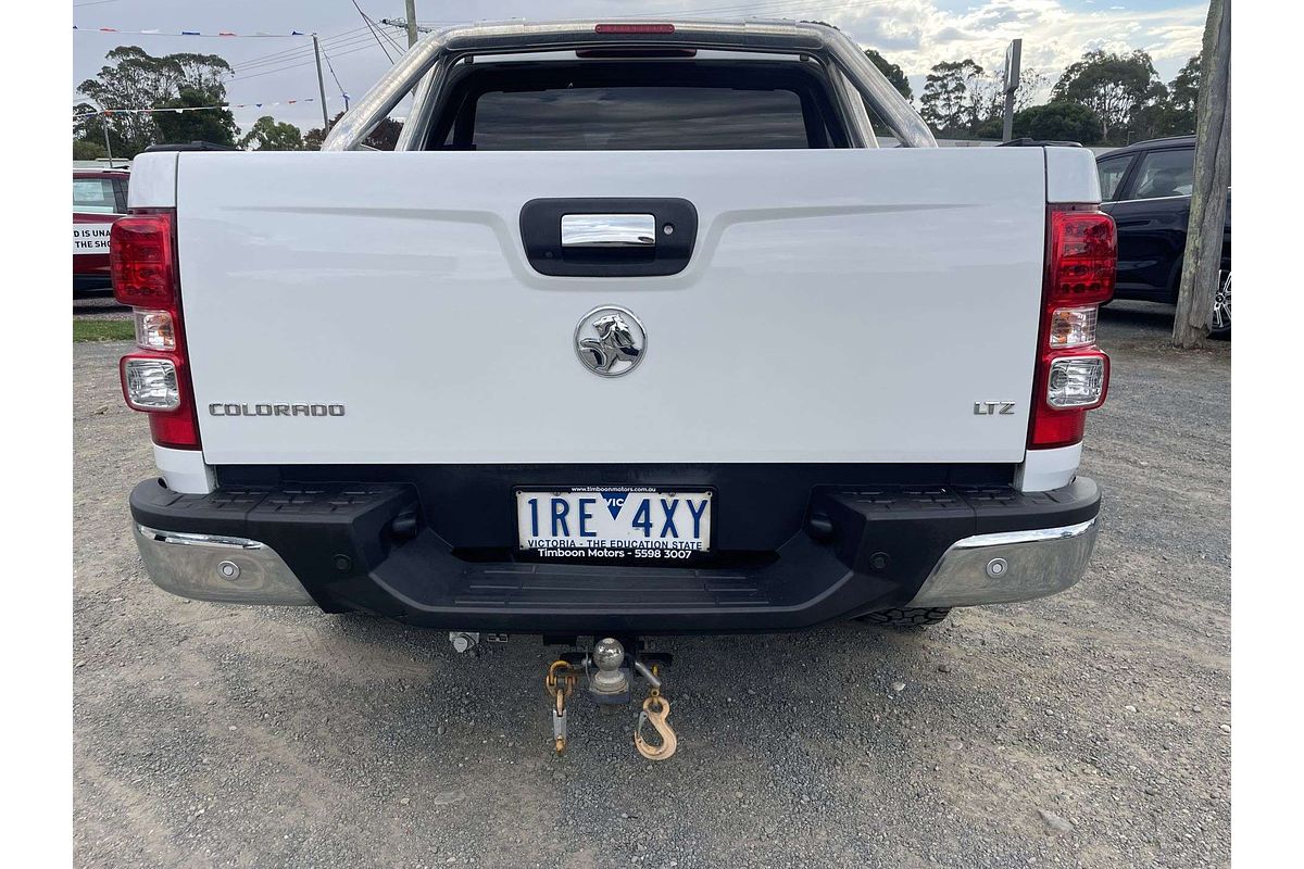 2020 Holden Colorado LTZ RG 4X4