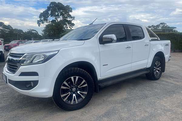 2020 Holden Colorado LTZ RG 4X4