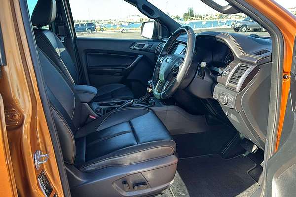 2021 Ford Ranger Wildtrak PX MkIII 4X4