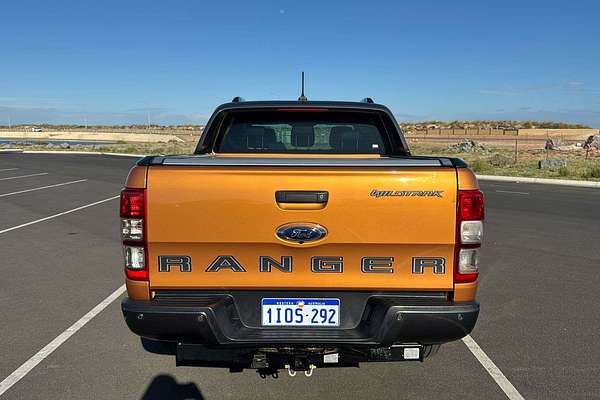 2021 Ford Ranger Wildtrak PX MkIII 4X4