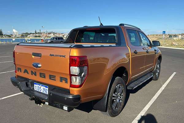 2021 Ford Ranger Wildtrak PX MkIII 4X4