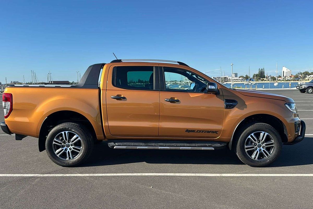 2021 Ford Ranger Wildtrak PX MkIII 4X4